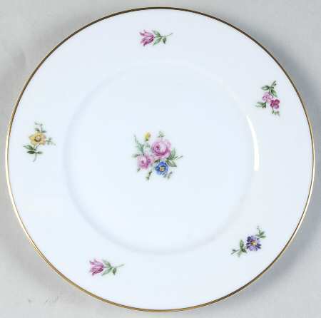 Millefleur Bread & Butter Plate