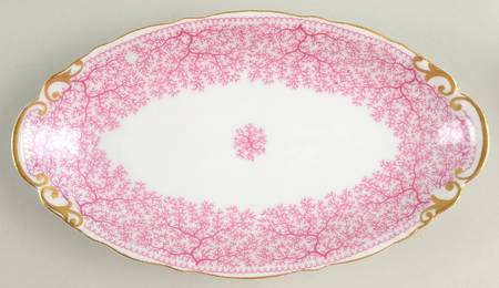 Park Lane Pink (Scalloped) Relish