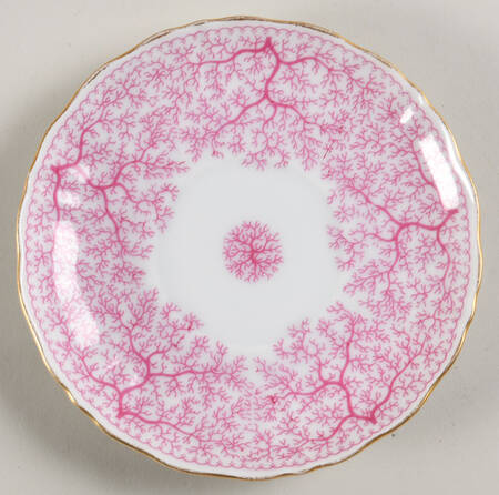 Park Lane Pink (Scalloped) Saucer