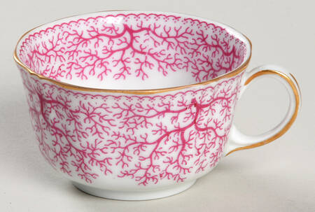 Park Lane Pink (Scalloped) Demitasse Cup