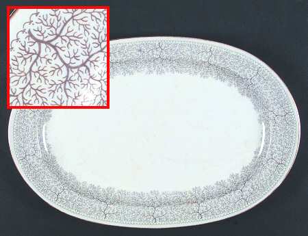 Parkwood 15" Oval Serving Platter