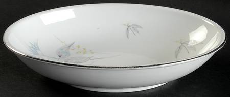 Pastel 9" Oval Vegetable Bowl