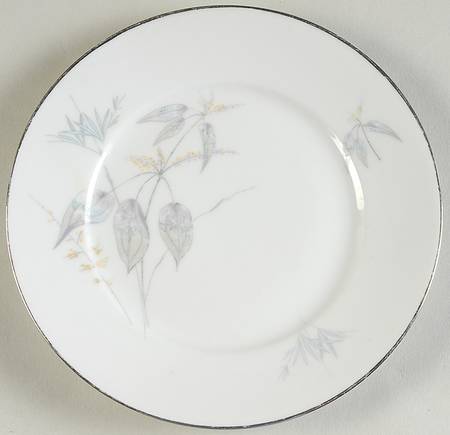 Pastel Bread & Butter Plate