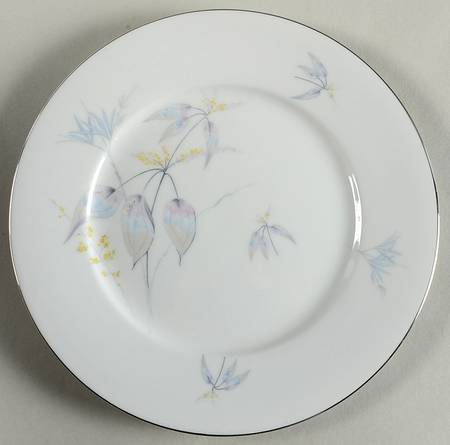 Pastel Salad Plate