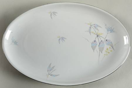 Pastel 13" Oval Serving Platter