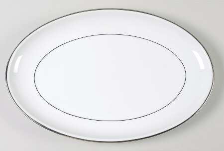 Silverdale 15" Oval Serving Platter
