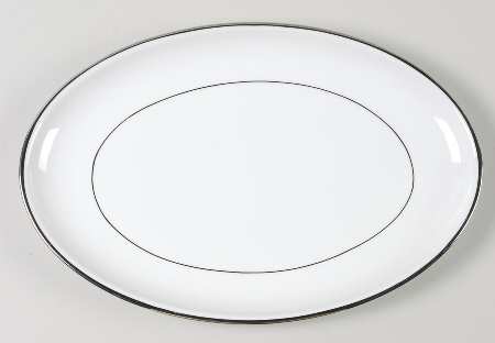 Silverdale 13" Oval Serving Platter