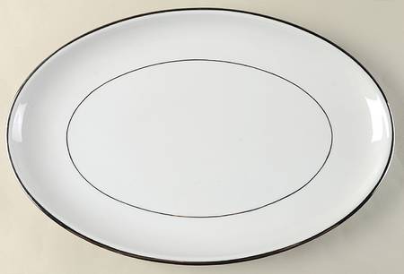 Silverdale 14" Oval Serving Platter