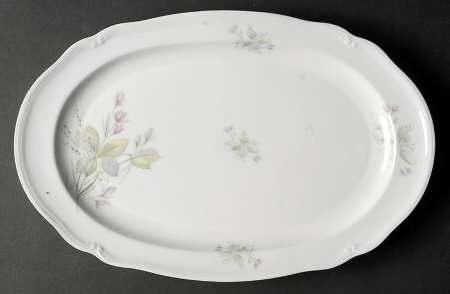 Wildflower (E & R Importers) 15" Oval Serving Platter