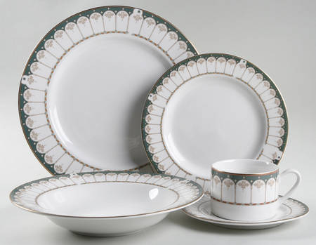Ardsley 5 Piece Place Setting by Farberware