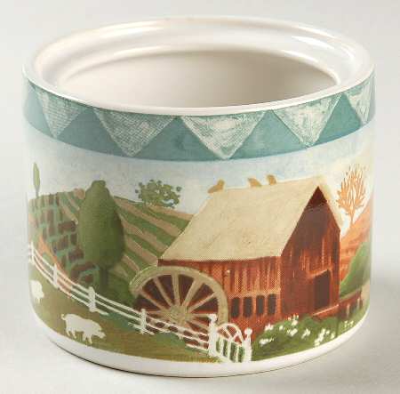 Country Life Sugar Bowl No Lid