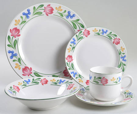 Dorchester 5 Piece Place Setting
