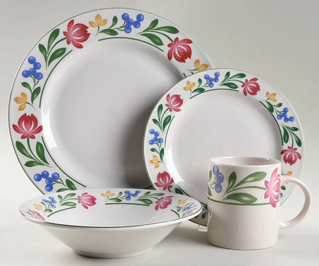 Dorchester 4 Piece Place Setting