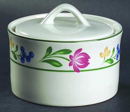Dorchester Sugar Bowl & Lid