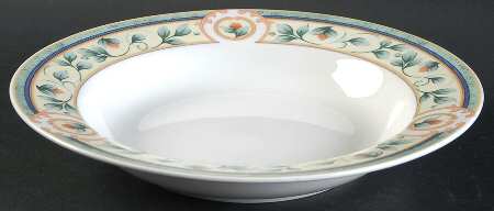 Eloquence Large Rim Soup Bowl