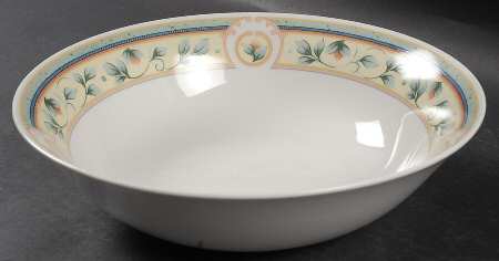 Eloquence 9" Round Vegetable Bowl