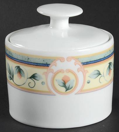 Eloquence Sugar Bowl & Lid