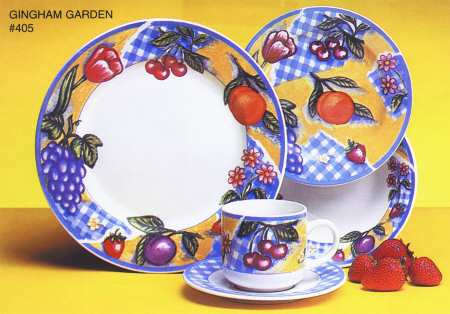 Gingham Garden by Farberware
