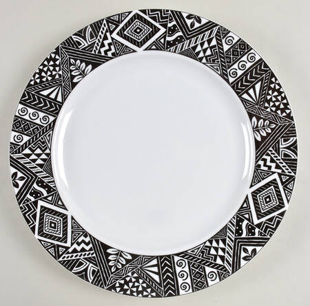 Intrigue 12" Chop Plate (Round Platter)