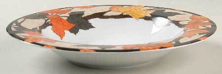Large Rim Soup Bowl