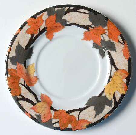 Leaves Saucer