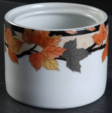 Leaves Sugar Bowl No Lid