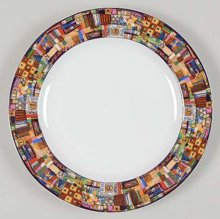 Park Avenue Salad Plate