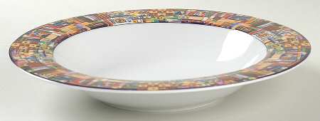 Park Avenue Large Rim Soup Bowl