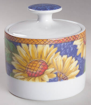 Sunflower Sensation Sugar Bowl & Lid