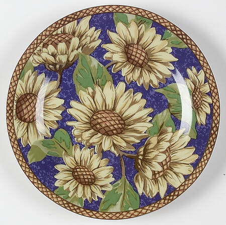 Sunflower Sensation Salad Plate