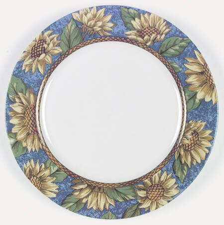 Sunflower Sensation Dinner Plate