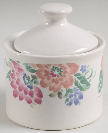 Theresa Sugar Bowl & Lid