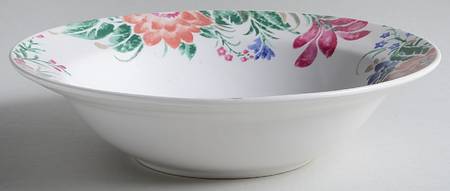 Theresa 9" Round Vegetable Bowl