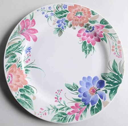 Theresa 12" Chop Plate (Round Platter)