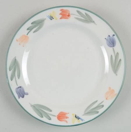 Tulipano Salad Plate