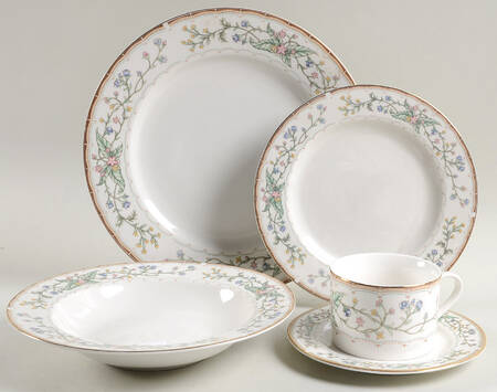 Wellesley 5 Piece Place Setting