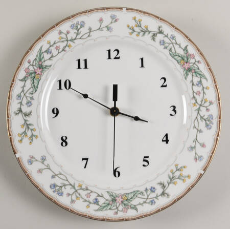 Wellesley 1-2" depth  Clock Plate HC