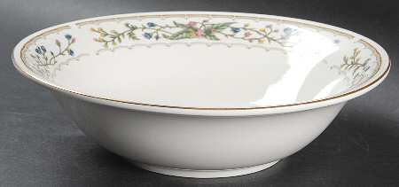 Wellesley 9" Round Vegetable Bowl