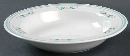 Soho Expression Rim Soup Bowl by Fairwinds