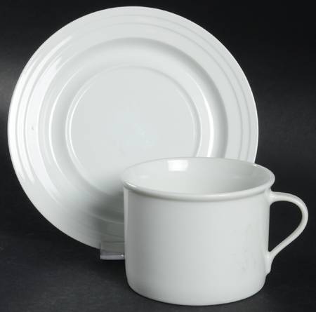Soho Spirit Flat Cup & Saucer Set