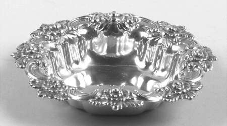 Sterling Hollowware Small Sterling Bon Bon Bowl