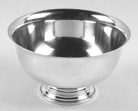 Sterling Hollowware 7" Paul Revere Bowl