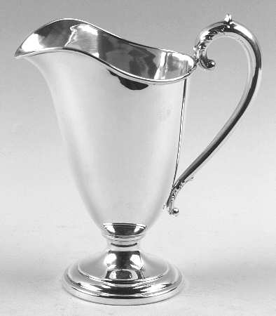 Sterling Hollowware Creamer