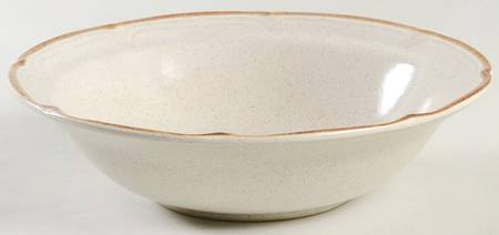Daisies Coupe Cereal Bowl
