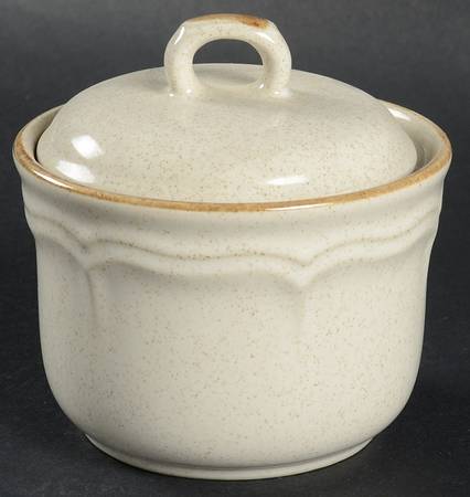 Daisies Sugar Bowl & Lid