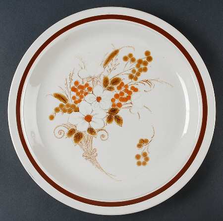 Autumn Bouquet 12" Chop Plate (Round Platter)