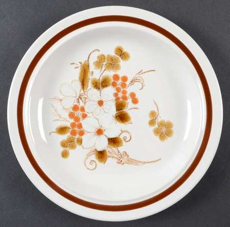 Autumn Bouquet Salad Plate
