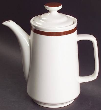 Clearbrook Coffee Pot & Lid