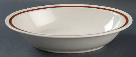 Clearbrook 10" Oval Vegetable Bowl