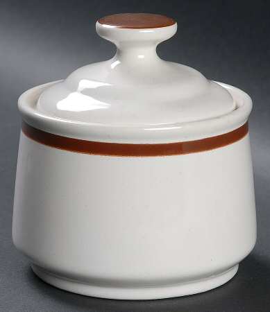 Clearbrook Sugar Bowl & Lid